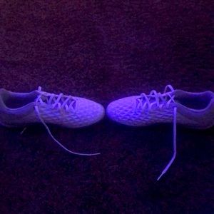 These are brand new indoor soccer shoes